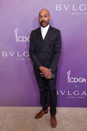 Arrivals for the 28th Costume Designers Guild Awards at The Ebell of Los Angeles Featuring: Gregory Wright Where: Los Angeles, California, United States When: 12 Feb 2026 Credit: Faye s Vision Cover Images EDITORIAL USE ONLY. NOT FOR USE BY NEWSPAPERS BASED IN THE UK. Copyright: xx coverimg55461940