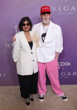 Arrivals for the 28th Costume Designers Guild Awards at The Ebell of Los Angeles Featuring: Shaida Day, Julian Day Where: Los Angeles, California, United States When: 12 Feb 2026 Credit: Faye s Vision Cover Images EDITORIAL USE ONLY. NOT FOR USE BY NEWSPAPERS BASED IN THE UK. Copyright: xx coverimg55461949