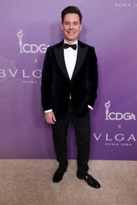 Arrivals for the 28th Costume Designers Guild Awards at The Ebell of Los Angeles Featuring: Sam Spector Where: Los Angeles, California, United States When: 12 Feb 2026 Credit: Faye s Vision Cover Images EDITORIAL USE ONLY. NOT FOR USE BY NEWSPAPERS BASED IN THE UK. Copyright: xx coverimg55461954