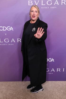 Arrivals for the 28th Costume Designers Guild Awards at The Ebell of Los Angeles Featuring: Kate Hawley Where: Los Angeles, California, United States When: 12 Feb 2026 Credit: Faye s Vision Cover Images EDITORIAL USE ONLY. NOT FOR USE BY NEWSPAPERS BASED IN THE UK. Copyright: xx coverimg55461966