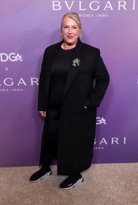 Arrivals for the 28th Costume Designers Guild Awards at The Ebell of Los Angeles Featuring: Kate Hawley Where: Los Angeles, California, United States When: 12 Feb 2026 Credit: Faye s Vision Cover Images EDITORIAL USE ONLY. NOT FOR USE BY NEWSPAPERS BASED IN THE UK. Copyright: xx coverimg55461967