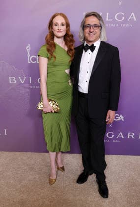 Arrivals for the 28th Costume Designers Guild Awards at The Ebell of Los Angeles Featuring: Megan Guthrie-Wedemeyer, John Sader Where: Los Angeles, California, United States When: 12 Feb 2026 Credit: Faye s Vision Cover Images EDITORIAL USE ONLY. NOT FOR USE BY NEWSPAPERS BASED IN THE UK. Copyright: xx coverimg55462000