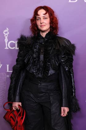 Arrivals for the 28th Costume Designers Guild Awards at The Ebell of Los Angeles Featuring: Christina Flannery Where: Los Angeles, California, United States When: 12 Feb 2026 Credit: Faye s Vision Cover Images EDITORIAL USE ONLY. NOT FOR USE BY NEWSPAPERS BASED IN THE UK. Copyright: xx coverimg55462006