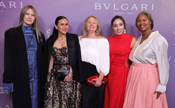Arrivals for the 28th Costume Designers Guild Awards at The Ebell of Los Angeles Featuring: Olivia Carrano, Larissa Ricci, Katja Cahill, Arlene Flores, Tracey Moore Where: Los Angeles, California, United States When: 12 Feb 2026 Credit: Faye s Vision Cover Images EDITORIAL USE ONLY. NOT FOR USE BY NEWSPAPERS BASED IN THE UK. Copyright: xx coverimg55462022