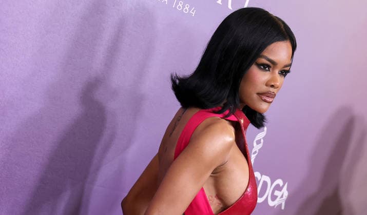 Arrivals for the 28th Costume Designers Guild Awards at The Ebell of Los Angeles Featuring: Teyana Taylor Where: Los Angeles, California, United States When: 12 Feb 2026 Credit: Faye s Vision Cover Images EDITORIAL USE ONLY. NOT FOR USE BY NEWSPAPERS BASED IN THE UK. Copyright: xx coverimg55462029