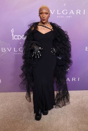 Arrivals for the 28th Costume Designers Guild Awards at The Ebell of Los Angeles Featuring: Lashell Gibbs Where: Los Angeles, California, United States When: 12 Feb 2026 Credit: Faye s Vision Cover Images EDITORIAL USE ONLY. NOT FOR USE BY NEWSPAPERS BASED IN THE UK. Copyright: xx coverimg55461933