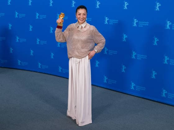 Photocall for Honorary Golden Bear , Grand Hyatt Berlin, Berlin, Germany Michelle Yeoh seen at the Photocall for Honorary Golden Bear during Berlinale (Berlin Film Festival) at Grand Hyatt Berlin, Berlin, , Germany on 13 February 2026., Credit:Julie Edwards Avalon  Copyright: xJuliexEdwardsx xAvalonx 1074597226