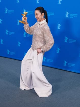 Photocall for Honorary Golden Bear , Grand Hyatt Berlin, Berlin, Germany Michelle Yeoh seen at the Photocall for Honorary Golden Bear during Berlinale (Berlin Film Festival) at Grand Hyatt Berlin, Berlin, , Germany on 13 February 2026., Credit:Julie Edwards Avalon  Copyright: xJuliexEdwardsx xAvalonx 1074597236