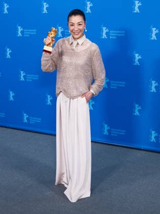 Photocall for Honorary Golden Bear , Grand Hyatt Berlin, Berlin, Germany Michelle Yeoh seen at the Photocall for Honorary Golden Bear during Berlinale (Berlin Film Festival) at Grand Hyatt Berlin, Berlin, , Germany on 13 February 2026., Credit:Julie Edwards Avalon  Copyright: xJuliexEdwardsx xAvalonx 1074597246