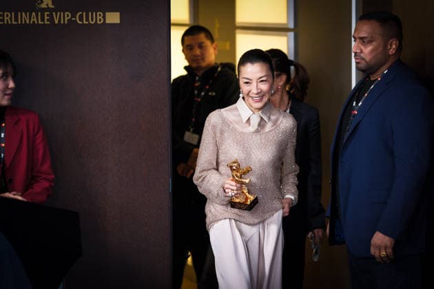 Photocall for Honorary Golden Bear , Grand Hyatt Berlin, Berlin, Germany Michelle Yeoh seen at the Photocall for Honorary Golden Bear during Berlinale (Berlin Film Festival) at Grand Hyatt Berlin, Berlin, , Germany on 13 February 2026., Credit:Julie Edwards Avalon  Copyright: xJuliexEdwardsx xAvalonx 1074597255