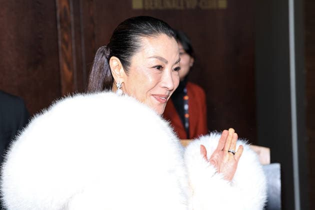 Berlin Berlinale, 76. internationale Filmfestspiele Berlin 2026 Michelle Yeoh kommt zum Call Photo Call Michelle Yeoh mit Goldenem Ehrenbaer Berlinale, 76. internationale Filmfestspiele Berlin 2026, 13.02.2026 -Pressefoto Roger Buerke Copyright: xEibner-Pressefoto RogerxBuerkex EP_RBE