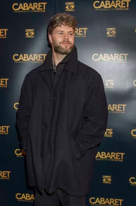 Jay McGuiness attends the gala performance of Cabaret the Musical at the Kit Kat Club, Playhouse Theatre, London, 12 February 2026. Jay McGuiness attends the gala performance of Cabaret the Musical at the Kit Kat Club, Playhouse Theatre, London, 12 February 2026., Credit:Tina Korhonen Avalon United Kingdom, London  Copyright: xTinaxKorhonenx xAvalonx 1074597348