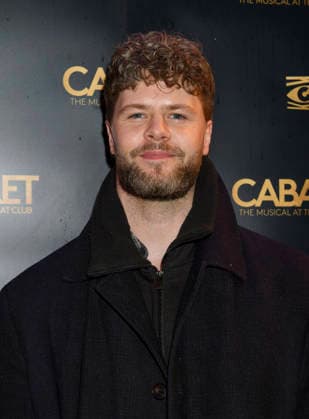 Jay McGuiness attends the gala performance of Cabaret the Musical at the Kit Kat Club, Playhouse Theatre, London, 12 February 2026. Jay McGuiness attends the gala performance of Cabaret the Musical at the Kit Kat Club, Playhouse Theatre, London, 12 February 2026., Credit:Tina Korhonen Avalon United Kingdom, London  Copyright: xTinaxKorhonenx xAvalonx 1074597353