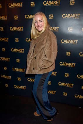 Kerry Ellis arrives at the gala performance of Cabaret the Musical at the Kit Kat Club, Playhouse Theatre, London, 12 February 2026. Kerry Ellis arrives at the gala performance of Cabaret the Musical at the Kit Kat Club, Playhouse Theatre, London, 12 February 2026., Credit:Tina Korhonen Avalon United Kingdom, London  Copyright: xTinaxKorhonenx xAvalonx 1074597509