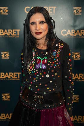 Princess Julia arrives at the gala performance of Cabaret the Musical at the Kit Kat Club, Playhouse Theatre, London, 12 February 2026. Princess Julia arrives at the gala performance of Cabaret the Musical at the Kit Kat Club, Playhouse Theatre, London, 12 February 2026., Credit:Tina Korhonen Avalon United Kingdom, London  Copyright: xTinaxKorhonenx xAvalonx 1074597579