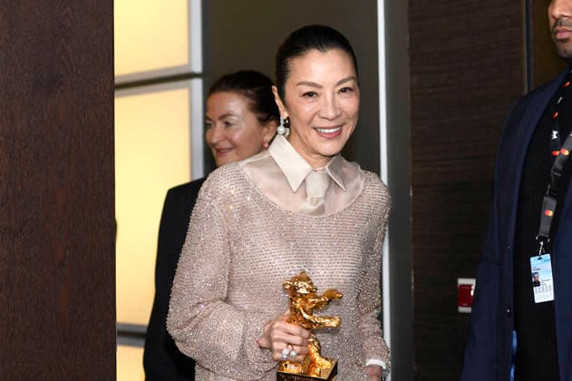 Michelle Yeoh beim Photocall zur Verleihung des Goldenen Ehrenbären für das Lebenswerk auf der Berlinale 2026 76. Internationale Filmfestspiele Berlin im Hotel Grand Hyatt. Berlin, 13.02.2025
