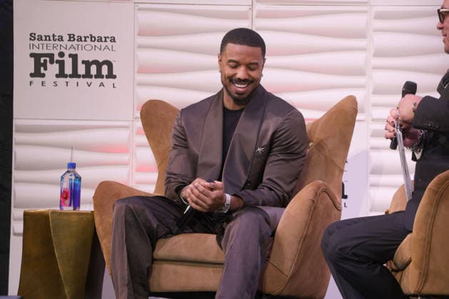 Arrivals for the Outstanding performer of the Year Award at the 41st Annual Santa Barbara Film Festival Featuring: Michael B Jordan Where: Santa Barbara, California, United States When: 12 Feb 2026 Credit: Jasmine Aissaoui INSTARimages EDITORIAL USE ONLY. NOT FOR USE BY NEWSPAPERS BASED IN THE UK. Copyright: xx instar55462544