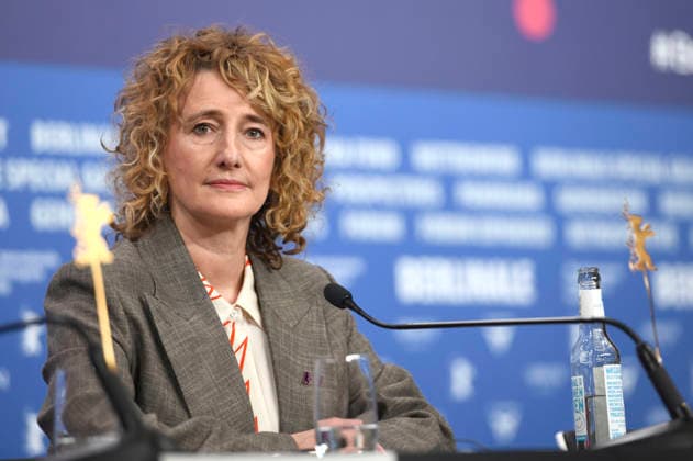 Tricia Tuttle bei der Pressekonferenz zur Verleihung des Goldenen Ehrenbären für das Lebenswerk auf der Berlinale 2026 76. Internationale Filmfestspiele Berlin im Hotel Grand Hyatt. Berlin, 13.02.2025