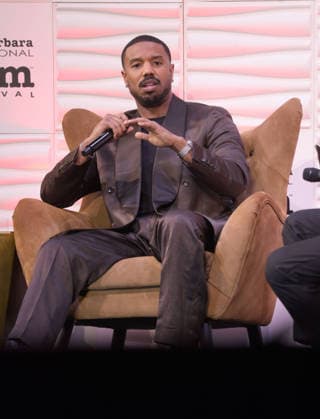 Arrivals for the Outstanding performer of the Year Award at the 41st Annual Santa Barbara Film Festival Featuring: Michael B Jordan Where: Santa Barbara, California, United States When: 12 Feb 2026 Credit: Jasmine Aissaoui INSTARimages EDITORIAL USE ONLY. NOT FOR USE BY NEWSPAPERS BASED IN THE UK. Copyright: xx instar55462548