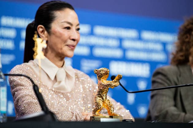 Berlin Berlinale, 76. internationale Filmfestspiele Berlin 2026 Michelle Yeoh bei der Pressekonferenz Michelle Yeoh mit Goldenem Ehrenbaer Berlinale, 76. internationale Filmfestspiele Berlin 2026, 13.02.2026 -Pressefoto Roger Buerke Copyright: xEibner-Pressefoto RogerxBuerkex EP_RBE