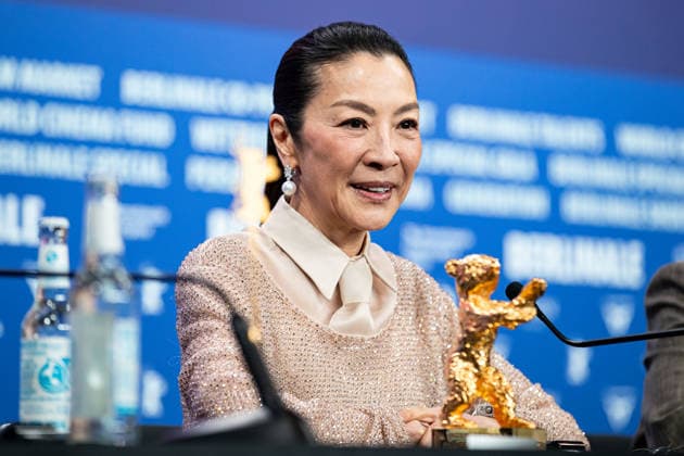 Berlin Berlinale, 76. internationale Filmfestspiele Berlin 2026 Michelle Yeoh bei der Pressekonferenz Michelle Yeoh mit Goldenem Ehrenbaer Berlinale, 76. internationale Filmfestspiele Berlin 2026, 13.02.2026 -Pressefoto Roger Buerke Copyright: xEibner-Pressefoto RogerxBuerkex EP_RBE