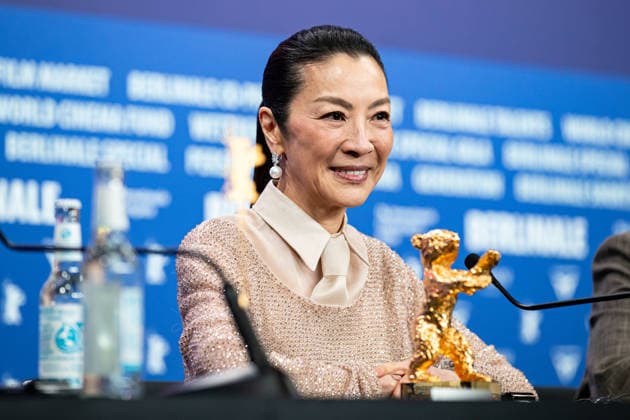Berlin Berlinale, 76. internationale Filmfestspiele Berlin 2026 Michelle Yeoh bei der Pressekonferenz Michelle Yeoh mit Goldenem Ehrenbaer Berlinale, 76. internationale Filmfestspiele Berlin 2026, 13.02.2026 -Pressefoto Roger Buerke Copyright: xEibner-Pressefoto RogerxBuerkex EP_RBE