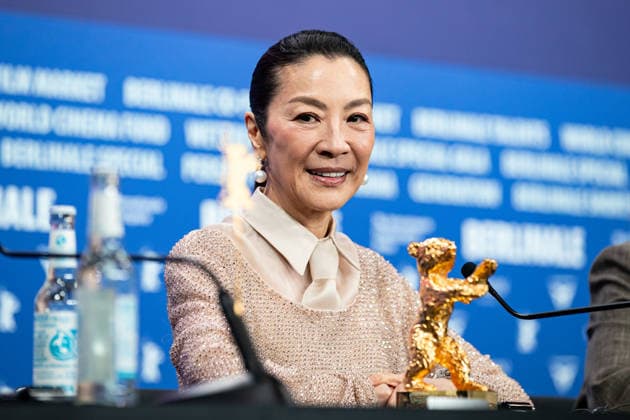 Berlin Berlinale, 76. internationale Filmfestspiele Berlin 2026 Michelle Yeoh bei der Pressekonferenz Michelle Yeoh mit Goldenem Ehrenbaer Berlinale, 76. internationale Filmfestspiele Berlin 2026, 13.02.2026 -Pressefoto Roger Buerke Copyright: xEibner-Pressefoto RogerxBuerkex EP_RBE