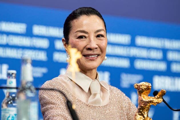 Berlin Berlinale, 76. internationale Filmfestspiele Berlin 2026 Michelle Yeoh bei der Pressekonferenz Michelle Yeoh mit Goldenem Ehrenbaer Berlinale, 76. internationale Filmfestspiele Berlin 2026, 13.02.2026 -Pressefoto Roger Buerke Copyright: xEibner-Pressefoto RogerxBuerkex EP_RBE