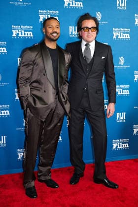 Arrivals for the Outstanding performer of the Year Award at the 41st Annual Santa Barbara Film Festival Featuring: Michael B Jordan, Guest Where: Santa Barbara, California, United States When: 12 Feb 2026 Credit: Jasmine Aissaoui INSTARimages EDITORIAL USE ONLY. NOT FOR USE BY NEWSPAPERS BASED IN THE UK. Copyright: xJasminexAissaouix instar55462533