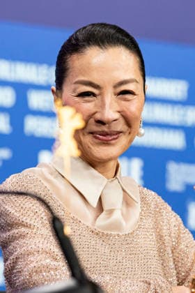 Berlin Berlinale, 76. internationale Filmfestspiele Berlin 2026 Michelle Yeoh bei der Pressekonferenz Michelle Yeoh mit Goldenem Ehrenbaer Berlinale, 76. internationale Filmfestspiele Berlin 2026, 13.02.2026 -Pressefoto Roger Buerke Copyright: xEibner-Pressefoto RogerxBuerkex EP_RBE