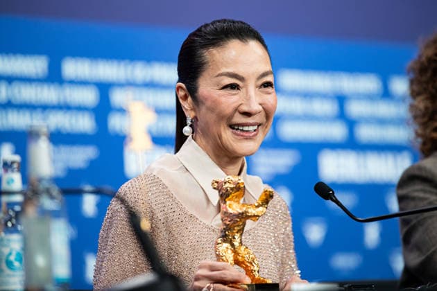 Berlin Berlinale, 76. internationale Filmfestspiele Berlin 2026 Michelle Yeoh bei der Pressekonferenz Michelle Yeoh mit Goldenem Ehrenbaer Berlinale, 76. internationale Filmfestspiele Berlin 2026, 13.02.2026 -Pressefoto Roger Buerke Copyright: xEibner-Pressefoto RogerxBuerkex EP_RBE