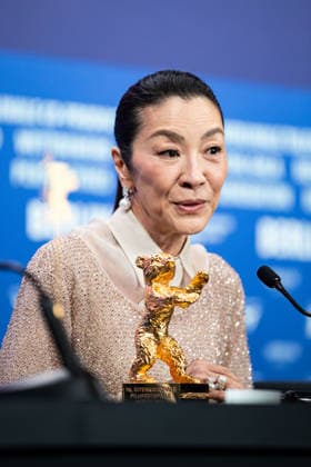 Berlin Berlinale, 76. internationale Filmfestspiele Berlin 2026 Michelle Yeoh bei der Pressekonferenz Michelle Yeoh mit Goldenem Ehrenbaer Berlinale, 76. internationale Filmfestspiele Berlin 2026, 13.02.2026 -Pressefoto Roger Buerke Copyright: xEibner-Pressefoto RogerxBuerkex EP_RBE