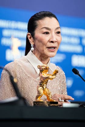 Berlin Berlinale, 76. internationale Filmfestspiele Berlin 2026 Michelle Yeoh bei der Pressekonferenz Michelle Yeoh mit Goldenem Ehrenbaer Berlinale, 76. internationale Filmfestspiele Berlin 2026, 13.02.2026 -Pressefoto Roger Buerke Copyright: xEibner-Pressefoto RogerxBuerkex EP_RBE