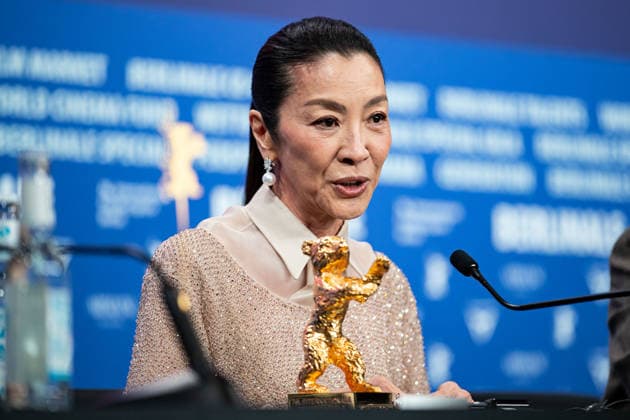 Berlin Berlinale, 76. internationale Filmfestspiele Berlin 2026 Michelle Yeoh bei der Pressekonferenz Michelle Yeoh mit Goldenem Ehrenbaer Berlinale, 76. internationale Filmfestspiele Berlin 2026, 13.02.2026 -Pressefoto Roger Buerke Copyright: xEibner-Pressefoto RogerxBuerkex EP_RBE