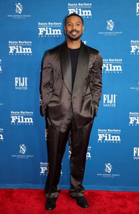 Arrivals for the Outstanding performer of the Year Award at the 41st Annual Santa Barbara Film Festival Featuring: Michael B Jordan Where: Santa Barbara, California, United States When: 12 Feb 2026 Credit: Jasmine Aissaoui INSTARimages EDITORIAL USE ONLY. NOT FOR USE BY NEWSPAPERS BASED IN THE UK. Copyright: xJasminexAissaouix instar55462537