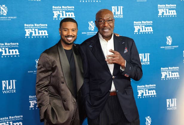 Arrivals for the Outstanding performer of the Year Award at the 41st Annual Santa Barbara Film Festival Featuring: Michael B Jordan, Delroy Lindo Where: Santa Barbara, California, United States When: 12 Feb 2026 Credit: Jasmine Aissaoui INSTARimages EDITORIAL USE ONLY. NOT FOR USE BY NEWSPAPERS BASED IN THE UK. Copyright: xJasminexAissaouix instar55462538