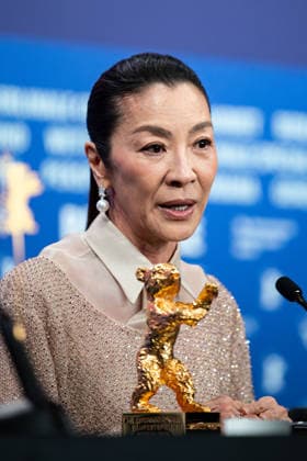 Berlin Berlinale, 76. internationale Filmfestspiele Berlin 2026 Michelle Yeoh bei der Pressekonferenz Michelle Yeoh mit Goldenem Ehrenbaer Berlinale, 76. internationale Filmfestspiele Berlin 2026, 13.02.2026 -Pressefoto Roger Buerke Copyright: xEibner-Pressefoto RogerxBuerkex EP_RBE