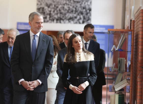 The King and Queen visit the exhibition In Memoriam Tomás y Valiente 1996 2026 King Felipe VI and Queen Letizia visit the exhibition In Memoriam Tomás y Valiente 1996 2026 , on February 13, 2026, in Madrid Spain The King and Queen preside over the tribute to Francisco Tomás y Valiente, on the occasion of the 30th anniversary of his murder by the terrorist group ETA EXHIBITION KINGS FELIPE VI QUEEN LETIZIA OF SPAIN TOMÁS Y VALIENTE VISITS 13 FEBRUARY 2026 José Ramó Madrid Madrid Madrid Espana  Copyright: xJosÃ xRamonxHernandox 7289740