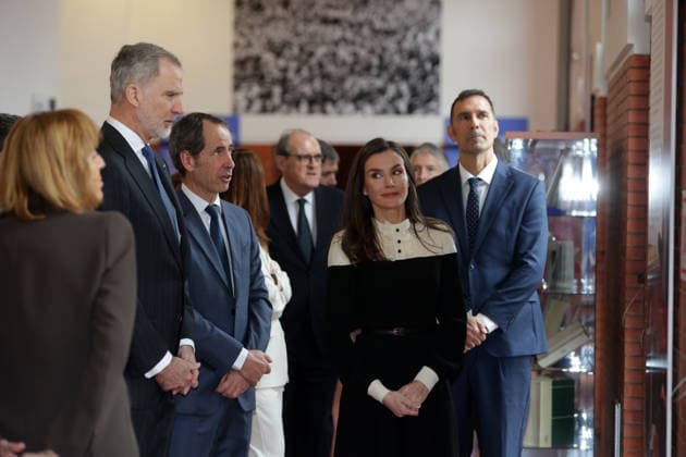 The King and Queen visit the exhibition In Memoriam Tomás y Valiente 1996 2026 King Felipe VI and Queen Letizia visit the exhibition In Memoriam Tomás y Valiente 1996 2026 , on February 13, 2026, in Madrid Spain The King and Queen preside over the tribute to Francisco Tomás y Valiente, on the occasion of the 30th anniversary of his murder by the terrorist group ETA EXHIBITION KINGS FELIPE VI QUEEN LETIZIA OF SPAIN TOMÁS Y VALIENTE VISITS 13 FEBRUARY 2026 José Ramó Madrid Madrid Madrid Espana  Copyright: xJosÃ xRamonxHernandox 7289741