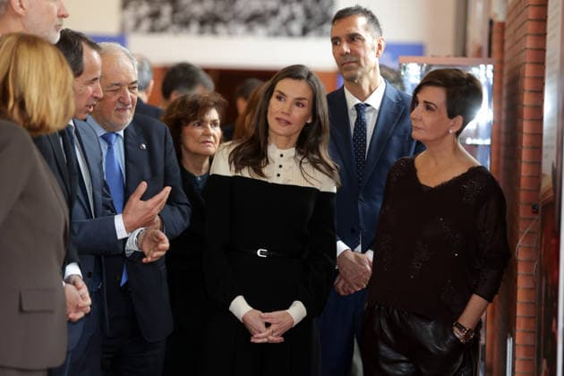 The King and Queen visit the exhibition In Memoriam Tomás y Valiente 1996 2026 King Felipe VI and Queen Letizia visit the exhibition In Memoriam Tomás y Valiente 1996 2026 , on February 13, 2026, in Madrid Spain The King and Queen preside over the tribute to Francisco Tomás y Valiente, on the occasion of the 30th anniversary of his murder by the terrorist group ETA EXHIBITION KINGS FELIPE VI QUEEN LETIZIA OF SPAIN TOMÁS Y VALIENTE VISITS 13 FEBRUARY 2026 José Ramó Madrid Madrid Madrid Espana  Copyright: xJosÃ xRamonxHernandox 7289743
