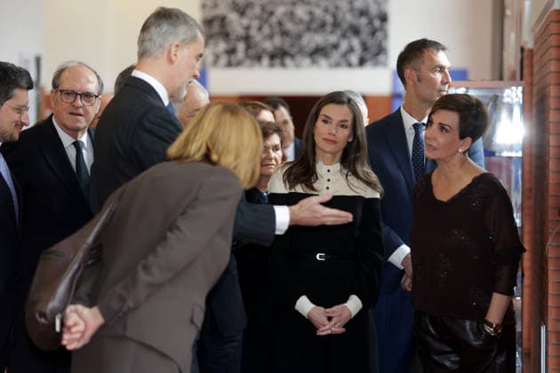 The King and Queen visit the exhibition In Memoriam Tomás y Valiente 1996 2026 King Felipe VI and Queen Letizia visit the exhibition In Memoriam Tomás y Valiente 1996 2026 , on February 13, 2026, in Madrid Spain The King and Queen preside over the tribute to Francisco Tomás y Valiente, on the occasion of the 30th anniversary of his murder by the terrorist group ETA EXHIBITION KINGS FELIPE VI QUEEN LETIZIA OF SPAIN TOMÁS Y VALIENTE VISITS 13 FEBRUARY 2026 José Ramó Madrid Madrid Madrid Espana  Copyright: xJosÃ xRamonxHernandox 7289744