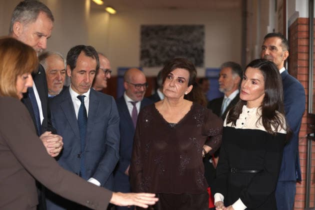 The King and Queen visit the exhibition In Memoriam Tomás y Valiente 1996 2026 King Felipe VI and Queen Letizia visit the exhibition In Memoriam Tomás y Valiente 1996 2026 , on February 13, 2026, in Madrid Spain The King and Queen preside over the tribute to Francisco Tomás y Valiente, on the occasion of the 30th anniversary of his murder by the terrorist group ETA EXHIBITION KINGS FELIPE VI QUEEN LETIZIA OF SPAIN TOMÁS Y VALIENTE VISITS 13 FEBRUARY 2026 José Ramó Madrid Madrid Madrid Espana  Copyright: xJosÃ xRamonxHernandox 7289745