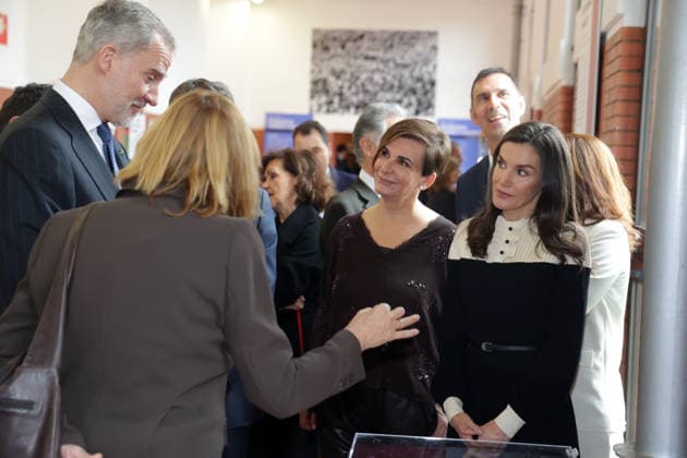 The King and Queen visit the exhibition In Memoriam Tomás y Valiente 1996 2026 King Felipe VI and Queen Letizia visit the exhibition In Memoriam Tomás y Valiente 1996 2026 , on February 13, 2026, in Madrid Spain The King and Queen preside over the tribute to Francisco Tomás y Valiente, on the occasion of the 30th anniversary of his murder by the terrorist group ETA EXHIBITION KINGS FELIPE VI QUEEN LETIZIA OF SPAIN TOMÁS Y VALIENTE VISITS 13 FEBRUARY 2026 José Ramó Madrid Madrid Madrid Espana  Copyright: xJosÃ xRamonxHernandox 7289747