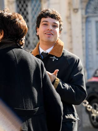 Rome, the delegation of the 76th Sanremo Festival arrives at the Quirinale to meet the President of the Republic. In the photo: Leo Gassmann.  Copyright: xVincenzoxLandix xipa-agency.netx xVincenzoxLandix IPA_Agency_IPA71421174