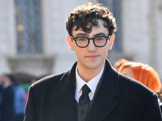 Rome, the delegation of the 76th Sanremo Festival arrives at the Quirinale to meet the President of the Republic. In the photo: Michele Bravi  Copyright: xVincenzoxLandix xipa-agency.netx xVincenzoxLandix IPA_Agency_IPA71421203