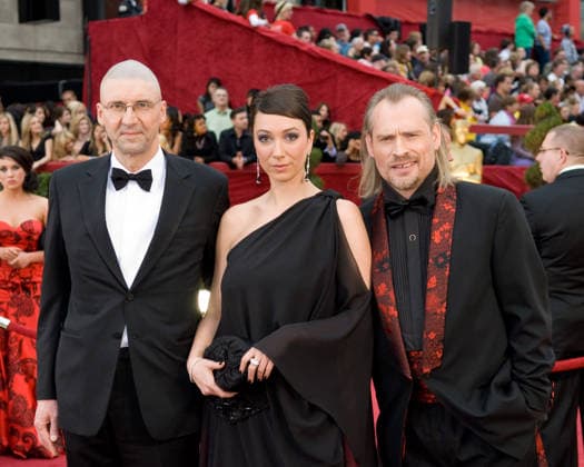 RECORD DATE NOT STATED The 81st Annual Academy Awards (Arrivals) Mathias Forberg, Ursula Strauss, Johannes Krisch 02-22-2009 Photo by Jon Didier EDITORIAL USE ONLY  Copyright: A.M.P.A.S.x