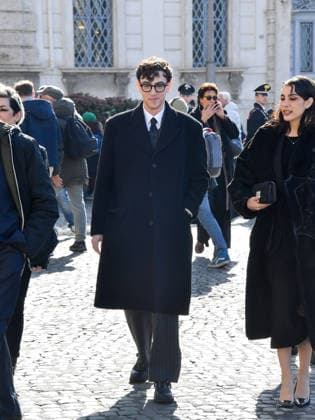 Rome, the delegation of the 76th Sanremo Festival arrives at the Quirinale to meet the President of the Republic. In the photo: Michele Bravi  Copyright: xVincenzoxLandix xipa-agency.netx xVincenzoxLandix IPA_Agency_IPA71421192