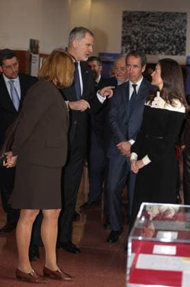 The King and Queen visit the exhibition In Memoriam Tomás y Valiente 1996 2026 King Felipe VI and Queen Letizia visit the exhibition In Memoriam Tomás y Valiente 1996 2026 , on February 13, 2026, in Madrid Spain The King and Queen preside over the tribute to Francisco Tomás y Valiente, on the occasion of the 30th anniversary of his murder by the terrorist group ETA EXHIBITION KINGS FELIPE VI QUEEN LETIZIA OF SPAIN TOMÁS Y VALIENTE VISITS 13 FEBRUARY 2026 José Ramó Madrid Madrid Madrid Espana  Copyright: xJosÃ xRamonxHernandox 7289762