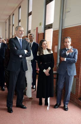 The King and Queen visit the exhibition In Memoriam Tomás y Valiente 1996 2026 King Felipe VI and Queen Letizia visit the exhibition In Memoriam Tomás y Valiente 1996 2026 , on February 13, 2026, in Madrid Spain The King and Queen preside over the tribute to Francisco Tomás y Valiente, on the occasion of the 30th anniversary of his murder by the terrorist group ETA EXHIBITION KINGS FELIPE VI QUEEN LETIZIA OF SPAIN TOMÁS Y VALIENTE VISITS 13 FEBRUARY 2026 José Ramó Madrid Madrid Madrid Espana  Copyright: xJosÃ xRamonxHernandox 7289763