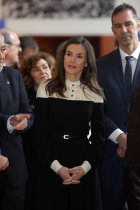 The King and Queen visit the exhibition In Memoriam Tomás y Valiente 1996 2026 Queen Letizia visits the exhibition In Memoriam Tomás y Valiente 1996 2026 , on February 13, 2026, in Madrid Spain The King and Queen preside over the tribute to Francisco Tomás y Valiente, on the occasion of the 30th anniversary of his murder by the terrorist group ETA EXHIBITION KINGS FELIPE VI QUEEN LETIZIA OF SPAIN TOMÁS Y VALIENTE VISITS 13 FEBRUARY 2026 José Ramó Madrid Madrid Madrid Espana  Copyright: xJosÃ xRamonxHernandox 7289771